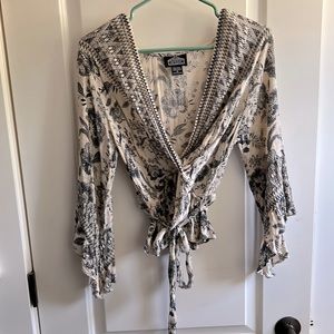 Boho style shirt, Angie